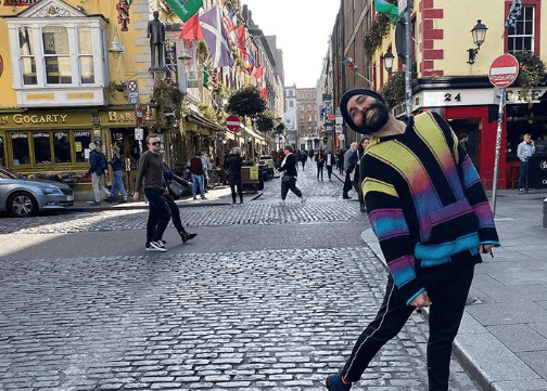 Queer Eye’s Jonathan Van Ness Is Busy Exploring Dublin Queer Eye’s Jonathan Van Ness Is Busy Exploring Dublin