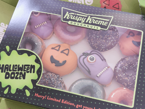 Krispy Kreme Release Limited Edition Halloween Doughnuts And They’re Incredibly Gooey Krispy Kreme Release Limited Edition Halloween Doughnuts And They’re Incredibly Gooey