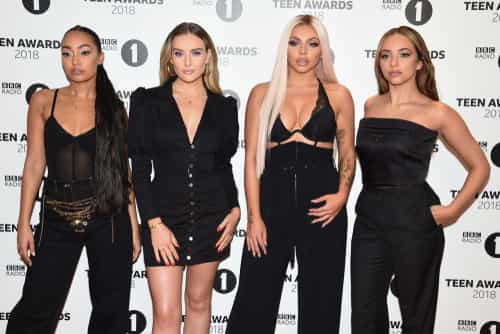 Little Mix Called In For Some Pancakes At Metro Cafe Today Little Mix Called In For Some Pancakes At Metro Cafe Today