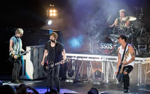 5SOS has just announced massive Dublin gig for next year 5SOS has just announced massive Dublin gig for next year