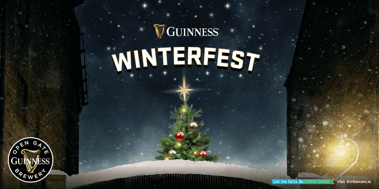 Guinness Open Gate Brewery will host the ultimate Christmas festival Guinness Open Gate Brewery will host the ultimate Christmas festival