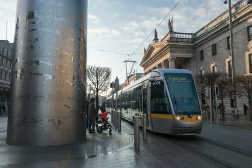 Over €230,000 of fare evasion fines issued on Luas services during the pandemic Over €230,000 of fare evasion fines issued on Luas services during the pandemic
