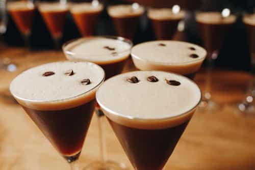 This Italian restaurant is now serving Espresso Martinis on tap This Italian restaurant is now serving Espresso Martinis on tap