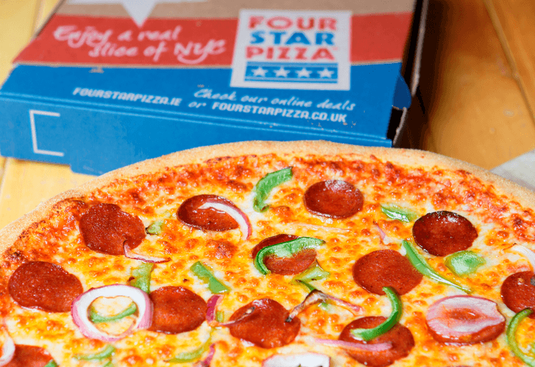 Four Star Pizza is giving away daily prizes with their ‘kindness calendar’ Four Star Pizza is giving away daily prizes with their ‘kindness calendar’