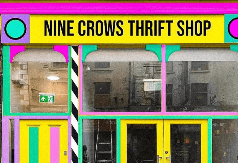 Nine Crows are opening another thrift store this weekend with everything under €30 Nine Crows are opening another thrift store this weekend with everything under €30