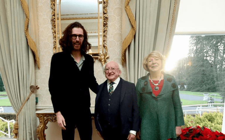 Hozier and Michael D prove they’re best friends with adorable picture together Hozier and Michael D prove they’re best friends with adorable picture together