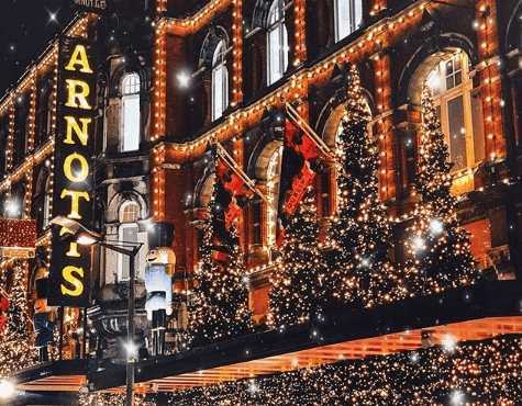 Arnotts has slashed prices in half for their winter sale Arnotts has slashed prices in half for their winter sale