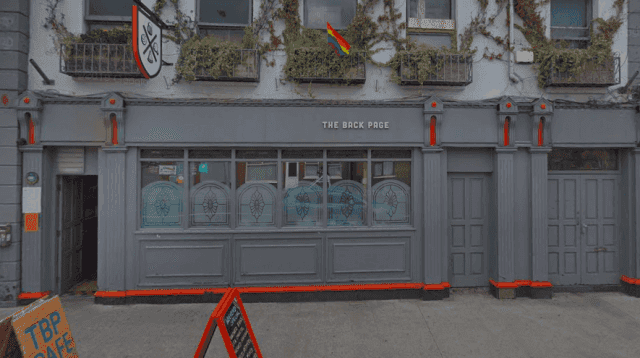 The Back Page has gone for two fancier names for this week’s free lunch offer The Back Page has gone for two fancier names for this week’s free lunch offer