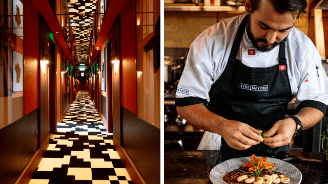 The Mayson Hotel just opened on the quays and it looks insanely slick