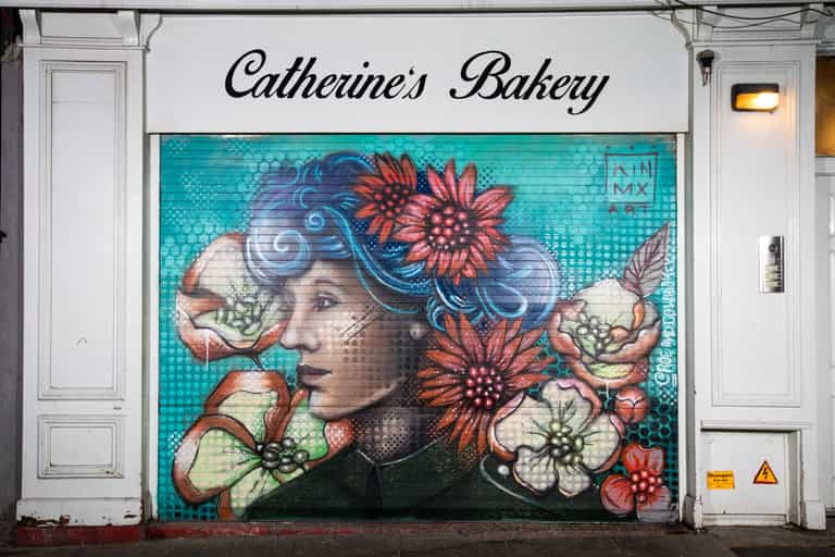 An outdoor night gallery of street art has come to The Liberties An outdoor night gallery of street art has come to The Liberties