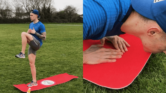 Challenge yourself with this unreal full body home workout Challenge yourself with this unreal full body home workout