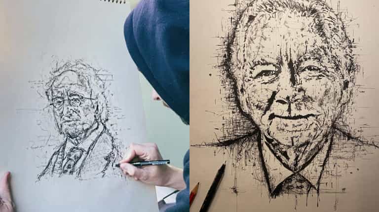 Irish artist gets huge reaction to his ‘pandemic portraits’ Irish artist gets huge reaction to his ‘pandemic portraits’