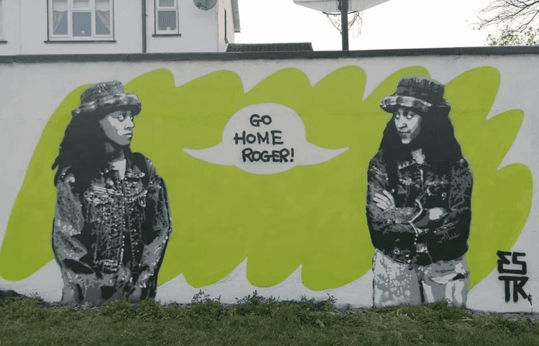 Another class mural has popped up in Dublin Another class mural has popped up in Dublin