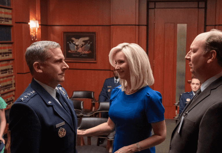Netflix drops first look of new series starring Steve Carell and Lisa Kudrow Netflix drops first look of new series starring Steve Carell and Lisa Kudrow