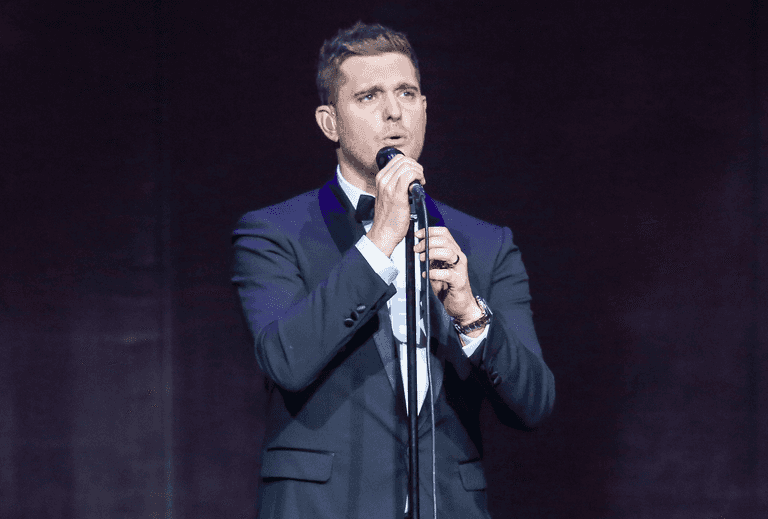 Michael Buble moved to tears by touching Irish video Michael Buble moved to tears by touching Irish video