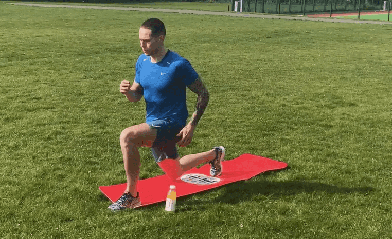 This is a fun solo workout anyone can do at home This is a fun solo workout anyone can do at home