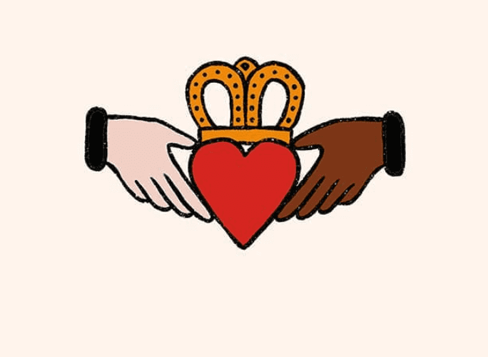 Dublin artist selling gorgeous Claddagh ring print in aid of MASI Dublin artist selling gorgeous Claddagh ring print in aid of MASI