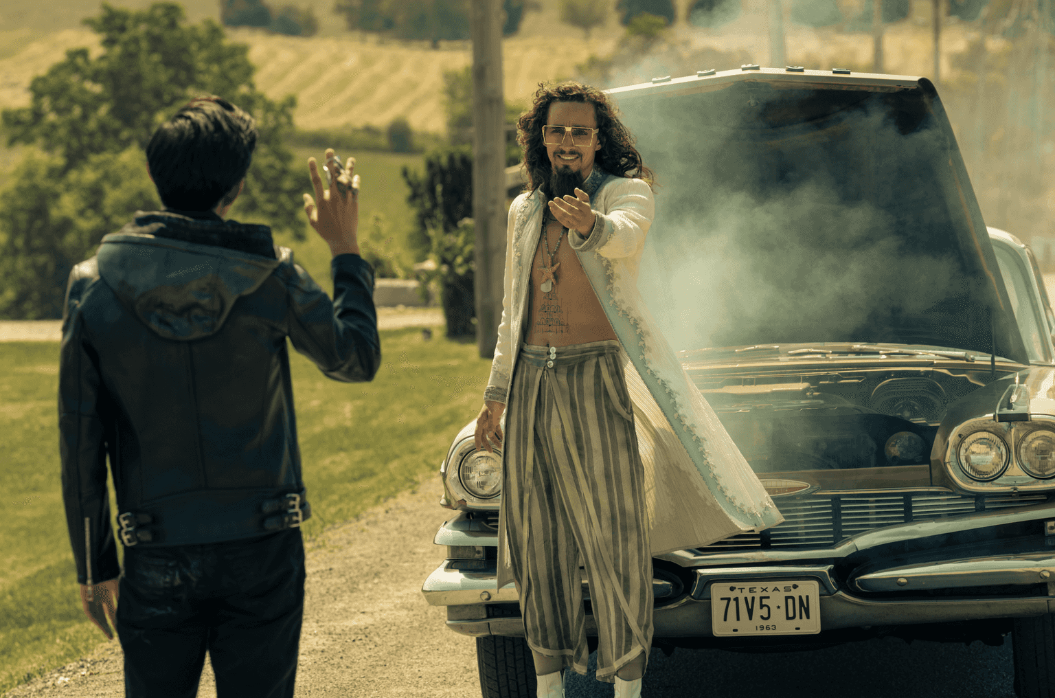 Netflix shares sneak peek at Robert Sheehan in season 2 of The Umbrella Academy