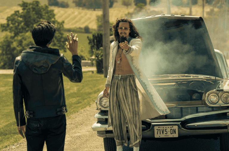 Netflix shares sneak peek at Robert Sheehan in season 2 of The Umbrella Academy Netflix shares sneak peek at Robert Sheehan in season 2 of The Umbrella Academy