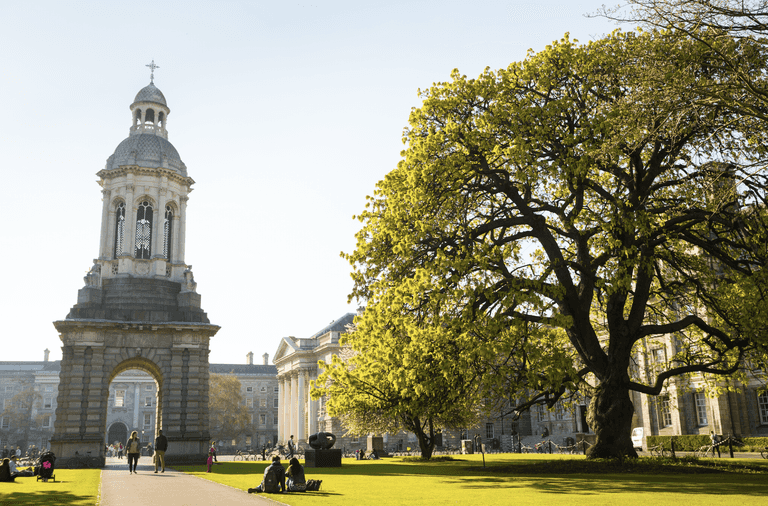 Trinity College calling for better walking and cycling routes around campus Trinity College calling for better walking and cycling routes around campus