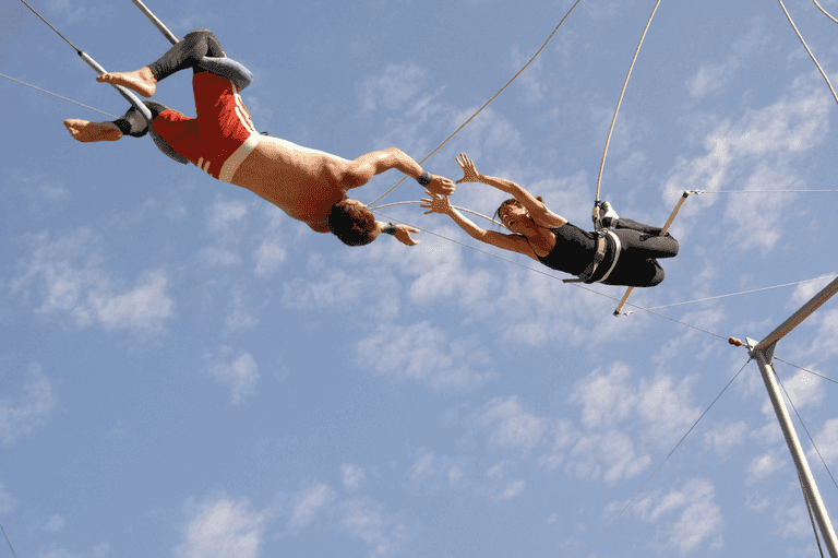 Ireland’s first ‘flying trapeze school’ is opening next month Ireland’s first ‘flying trapeze school’ is opening next month