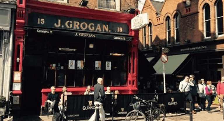 Grogans announce they will be taking card payments for the first time Grogans announce they will be taking card payments for the first time