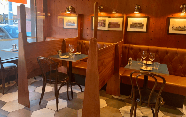 Dublin restaurant shares first look at new social distancing-friendly layout Dublin restaurant shares first look at new social distancing-friendly layout