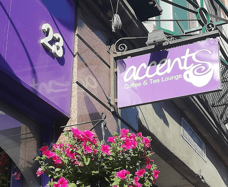 Accents Coffee & Tea Lounge has announced its permanent closure Accents Coffee & Tea Lounge has announced its permanent closure