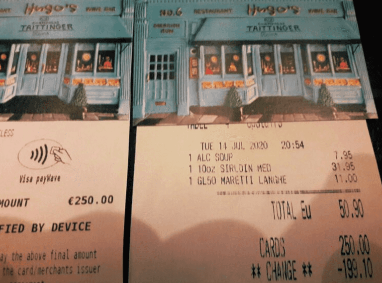 City centre restaurant moved by customer’s generous tip City centre restaurant moved by customer’s generous tip