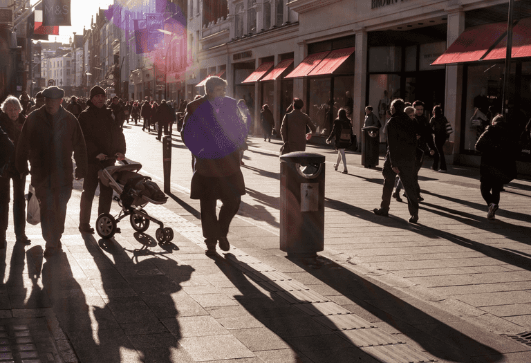 Calls for DCC to implement colour-coded system for pedestrianised streets Calls for DCC to implement colour-coded system for pedestrianised streets