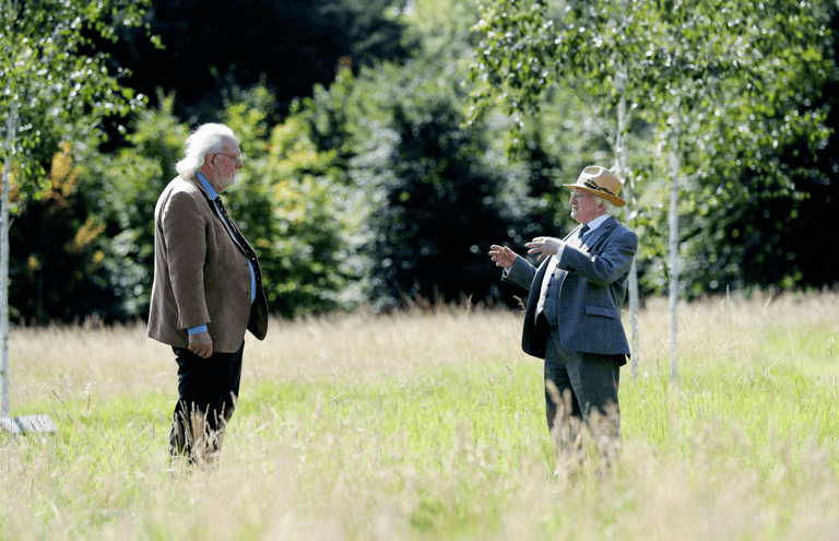 Twitter is loving this photo of Michael D and his hat Twitter is loving this photo of Michael D and his hat