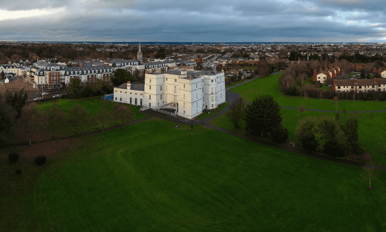 Entry into Rathfarnham Castle will be free of charge until the end of the year Entry into Rathfarnham Castle will be free of charge until the end of the year