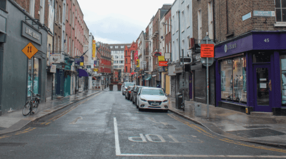 Dublin City Council declares pedestrianisation trial a huge success Dublin City Council declares pedestrianisation trial a huge success