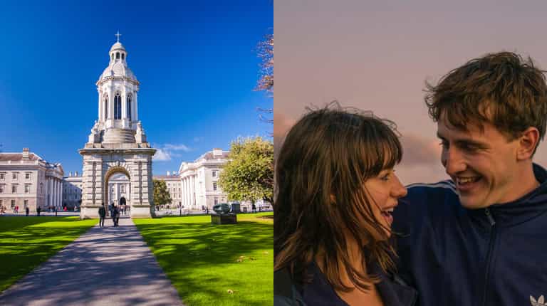 Rise in CAO applicants to Trinity College following Normal People success Rise in CAO applicants to Trinity College following Normal People success
