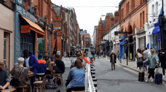 Calls for pedestrianisation trials to be extended to seven days a week Calls for pedestrianisation trials to be extended to seven days a week