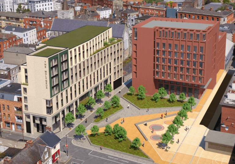 Plans approved for new hotel development in The Liberties Plans approved for new hotel development in The Liberties