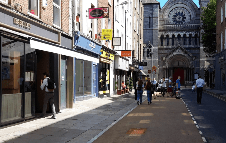 PICS: First look at new city centre outdoor seating area PICS: First look at new city centre outdoor seating area