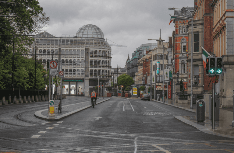 Dublin Chamber asking for suggestions on how to encourage people back into the city Dublin Chamber asking for suggestions on how to encourage people back into the city
