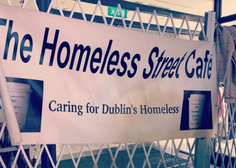 Homeless Street Café forced to ‘reconsider’ service due to new Covid-19 regulations Homeless Street Café forced to ‘reconsider’ service due to new Covid-19 regulations