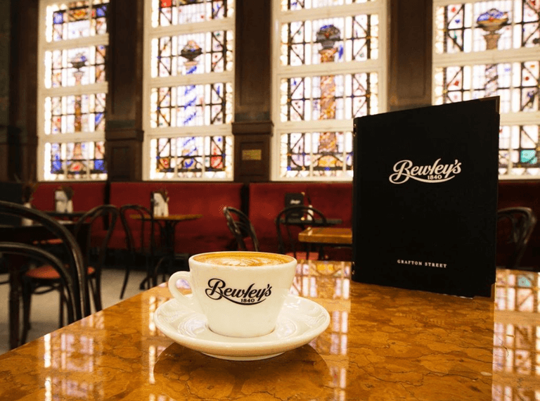 The iconic Bewley’s Café on Grafton Street has finally reopened The iconic Bewley’s Café on Grafton Street has finally reopened