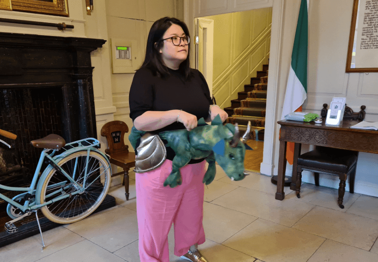 Dublin Lord Mayor explains what really goes on in the Mansion House each morning Dublin Lord Mayor explains what really goes on in the Mansion House each morning