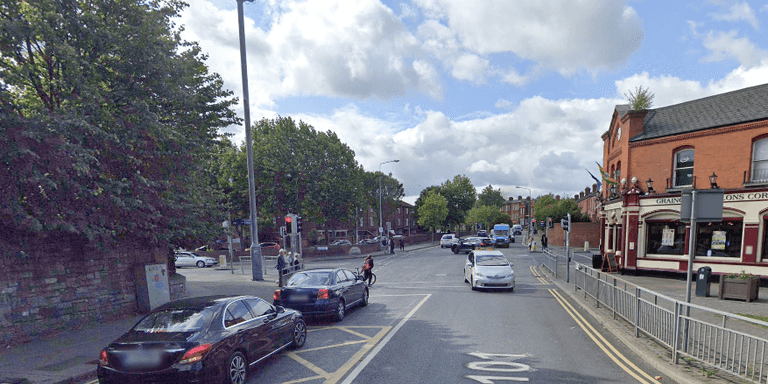 Fireworks were reportedly aimed at cars and pedestrians near Stoneybatter last night Fireworks were reportedly aimed at cars and pedestrians near Stoneybatter last night