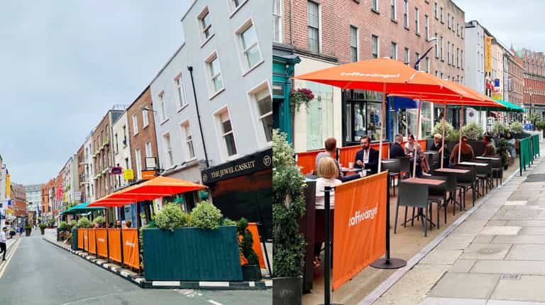 PICS: Dublin City Council shares look at continued works on city-centre street PICS: Dublin City Council shares look at continued works on city-centre street