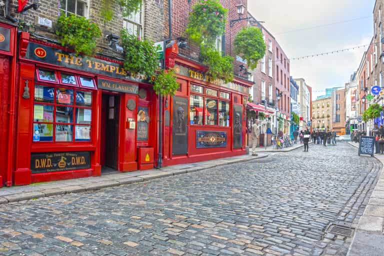 Changes introduced to Temple Bar to ensure safe outdoor dining and social distancing Changes introduced to Temple Bar to ensure safe outdoor dining and social distancing