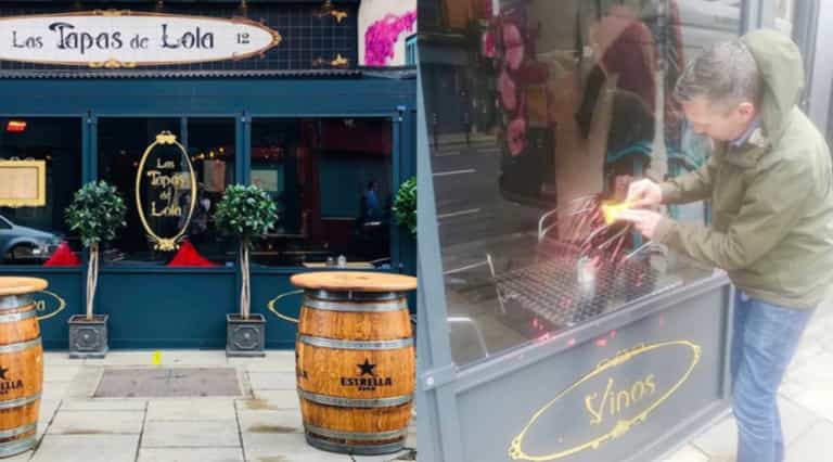 Dublin restaurant moved by generous neighbour’s kindhearted gesture Dublin restaurant moved by generous neighbour’s kindhearted gesture