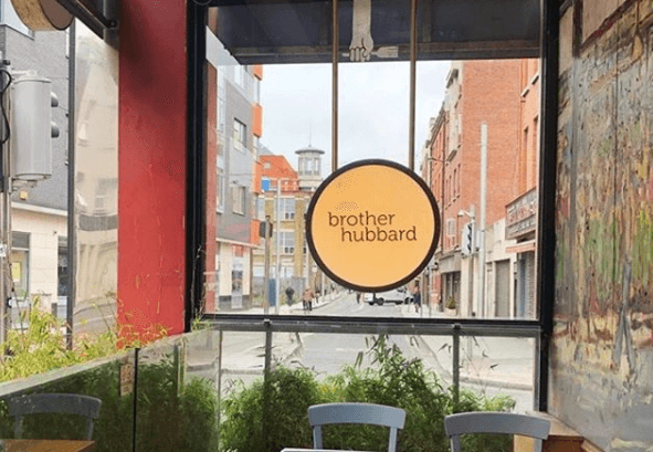 Brother Hubbard announce temporary closure of both their restaurants Brother Hubbard announce temporary closure of both their restaurants