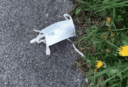 ‘We still see them in bushes and trees’ – Council reminds Dubliners to dispose of masks safely ‘We still see them in bushes and trees’ – Council reminds Dubliners to dispose of masks safely