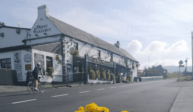 This Dublin pub has just opened a new ‘hay shed’ outdoor dining area This Dublin pub has just opened a new ‘hay shed’ outdoor dining area