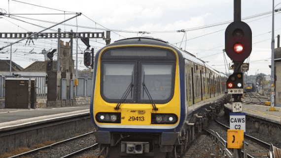 Irish Rail confirm a number of evening services up until Friday have been cancelled Irish Rail confirm a number of evening services up until Friday have been cancelled