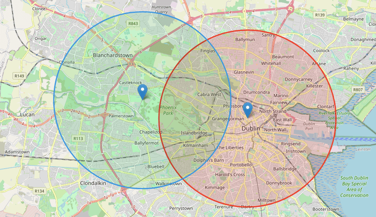 This ‘5km from home’ tool will come in very handy over the next few weeks This ‘5km from home’ tool will come in very handy over the next few weeks